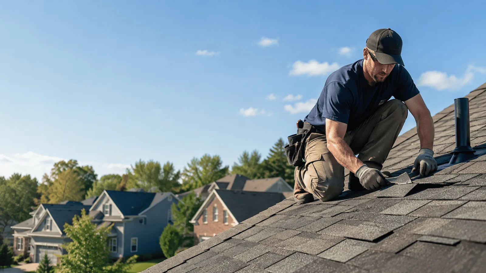Roof Leak Repair in Hewitt, WI near me